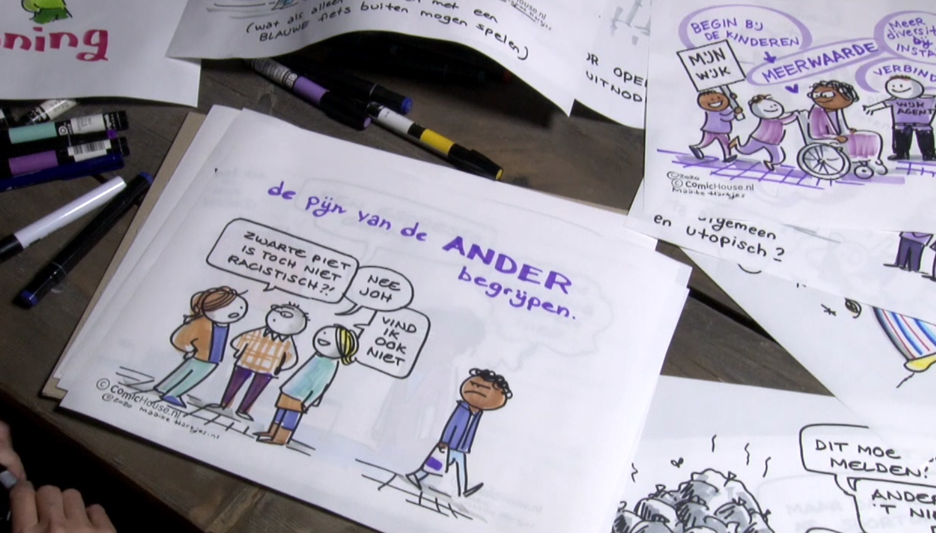 Meepraten over Anti-discriminatiebeleid Gemeente Amersfoort