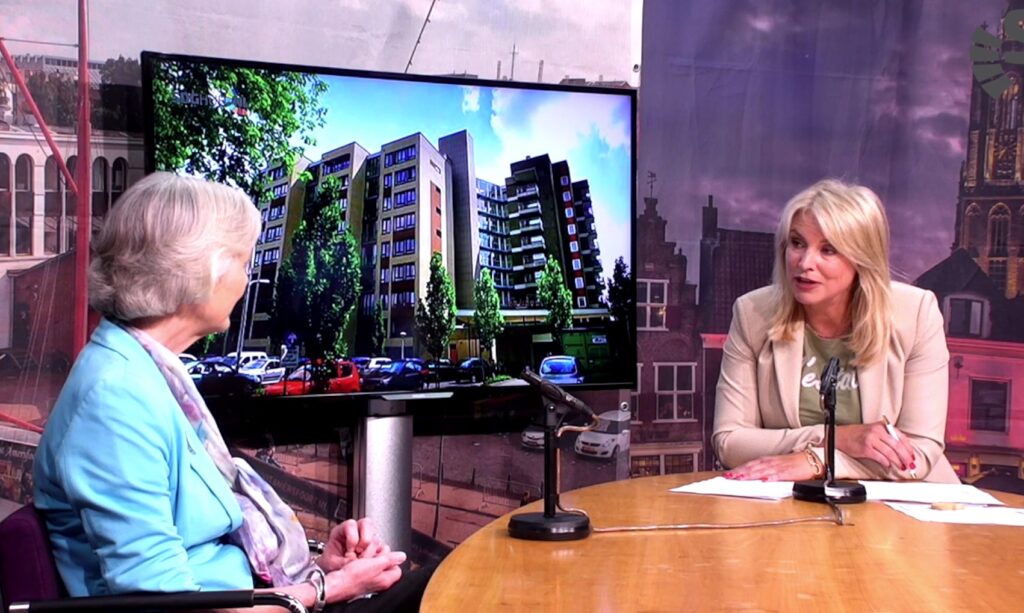 Pernille La Lau presenteert Stadsdialoog033