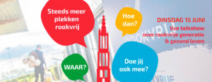 Amersfoort Rookvrij - talkshow 15 juni