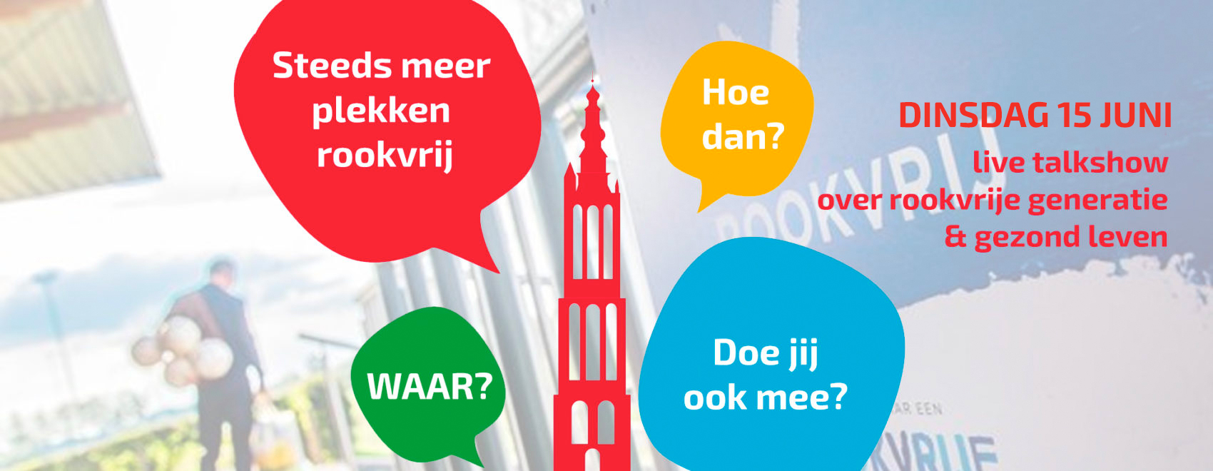 Amersfoort Rookvrij - talkshow 15 juni