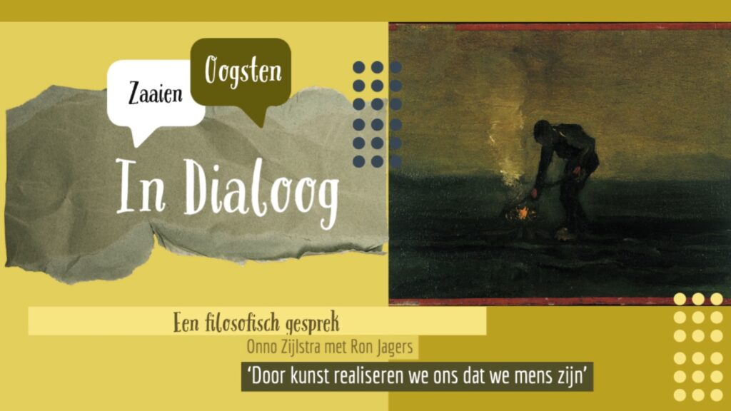 Een filosofisch gesprek - Onno Zijlstra met Ron Jagers