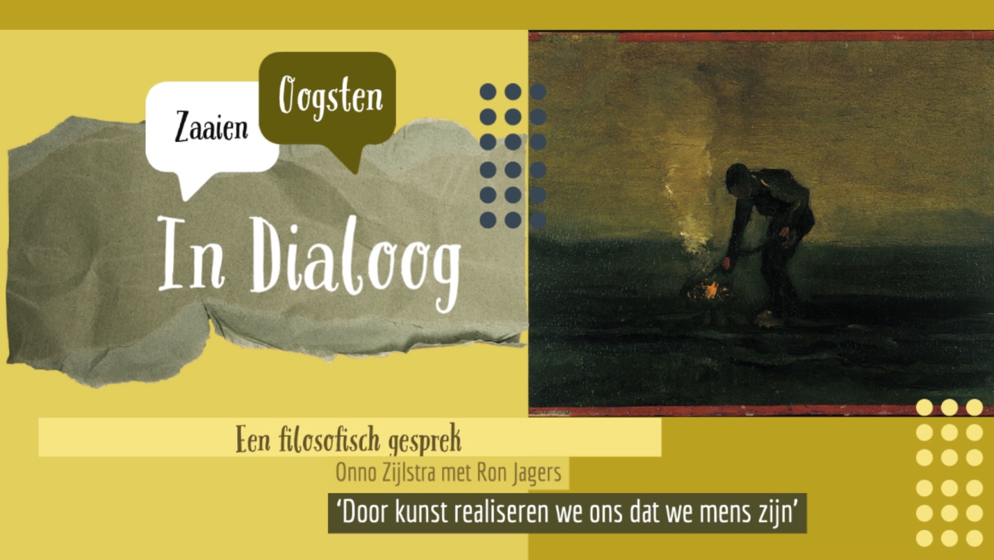 Een filosofisch gesprek - Onno Zijlstra met Ron Jagers
