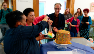 Opening Diversiteitsweek door Bernice Calmes (Art1MN) en Wethouder Micheline Paffen (Diversiteit & Inclusie)