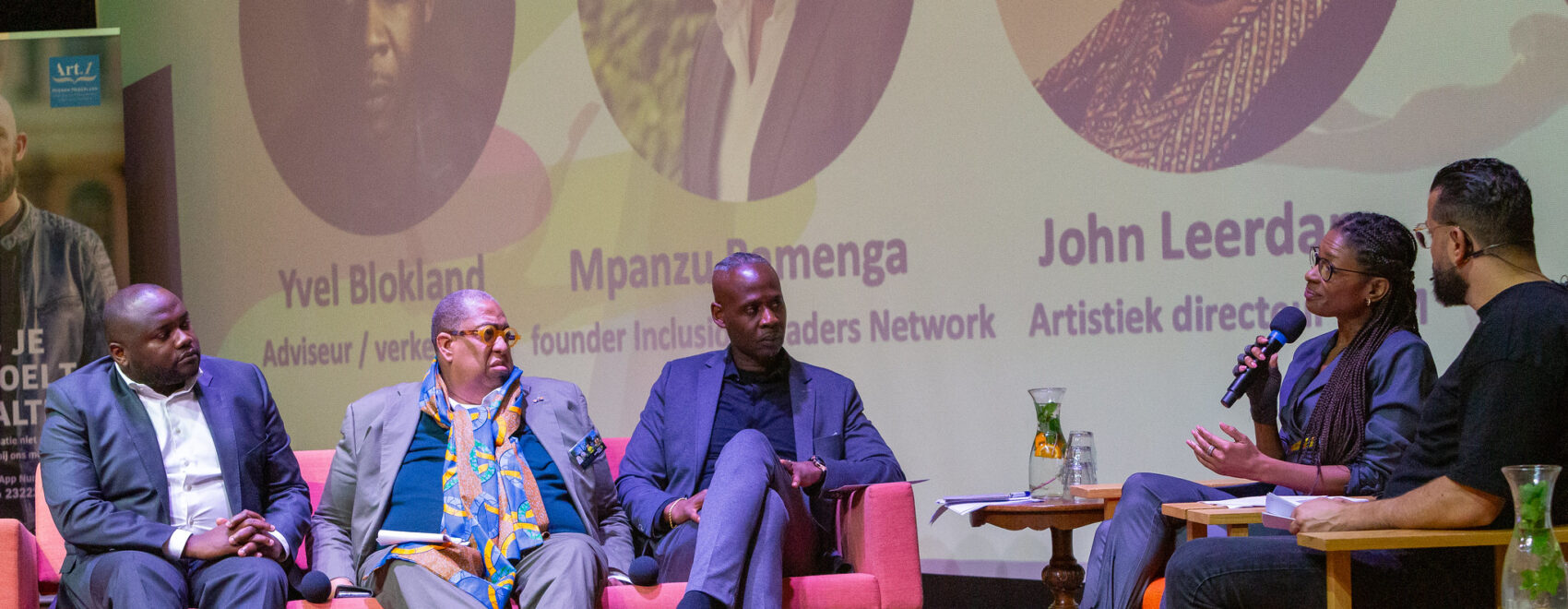 Black Achievement Month - Debatcafé 'Leiderschap Kent Geen Komma'