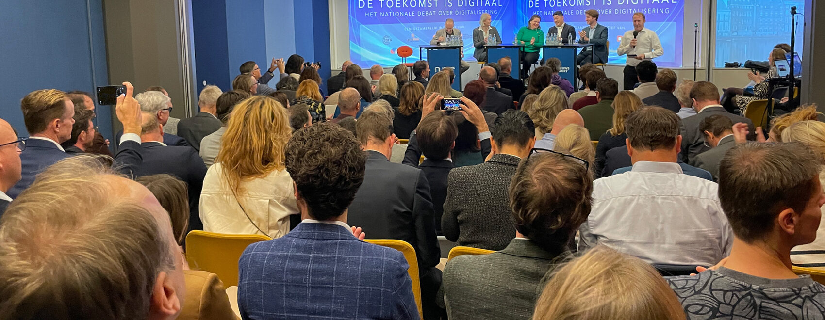 iPoort verkiezingsdebat iPoort Verkiezingsdebat 'Nederland Kiest - De Toekomst is Digitaal'