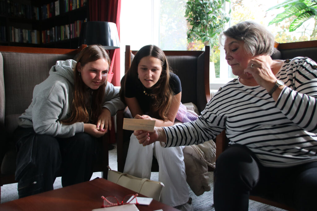 Leerlingen Vathorstcollege op zoek naar Koloniale Sporen