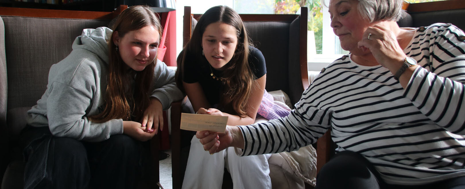 Leerlingen Vathorstcollege op zoek naar Koloniale Sporen